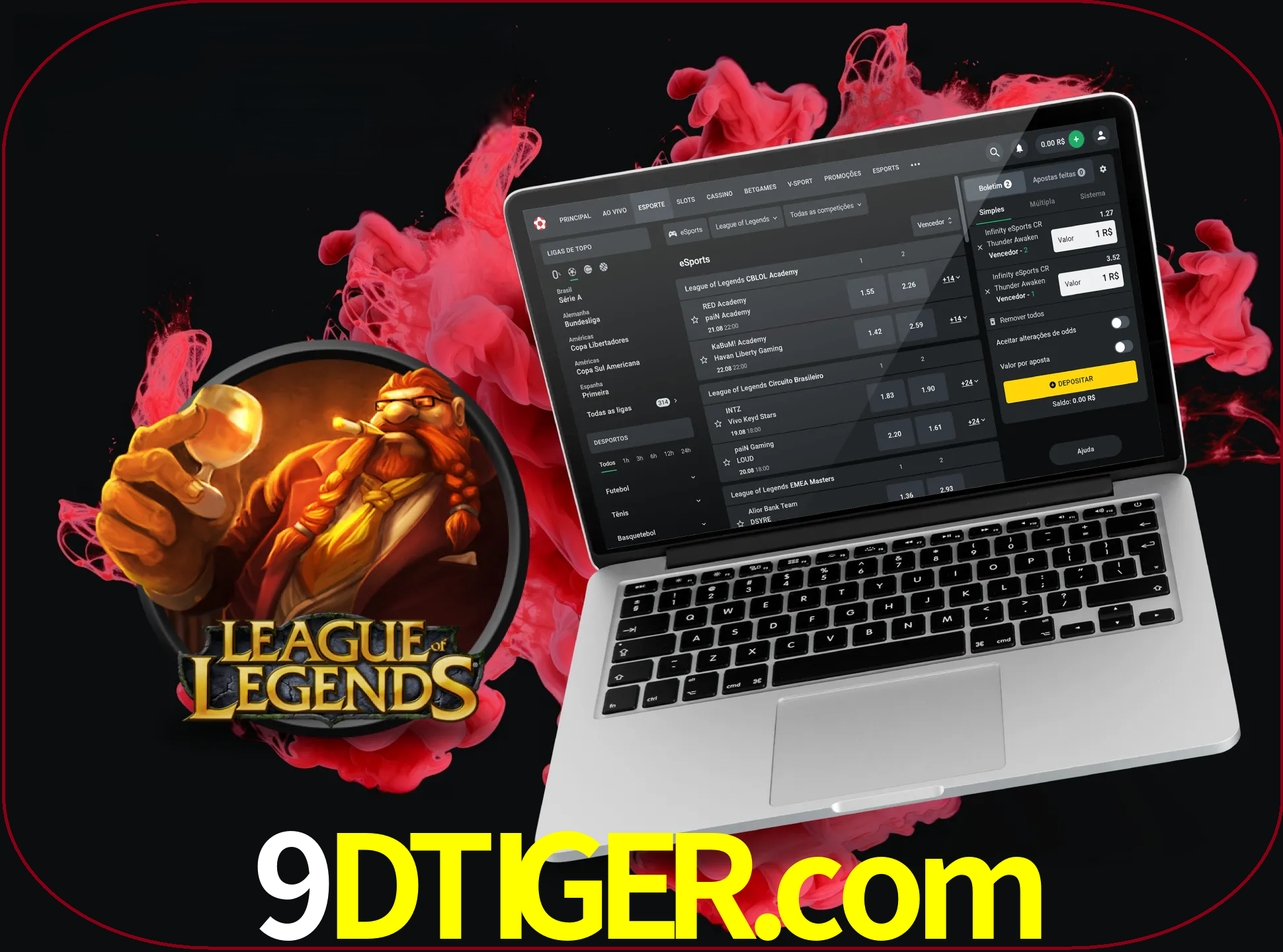 Se é um fã deste jogo, muitos torneios fantásticos que o vão surpreender estão disponíveis no 9dtiger.