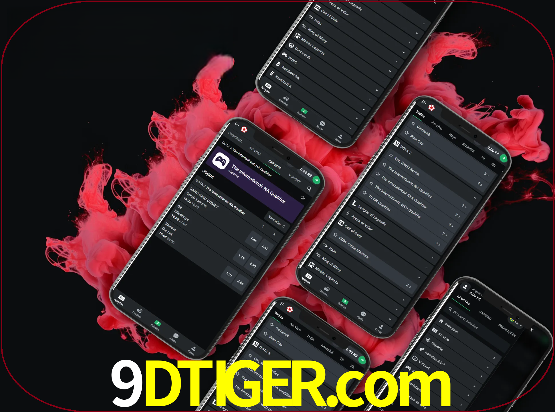 Se o seu smartphone não for compatível com a aplicação, esta opção do 9dtiger ajudá-lo-á a desfrutar do jogo.