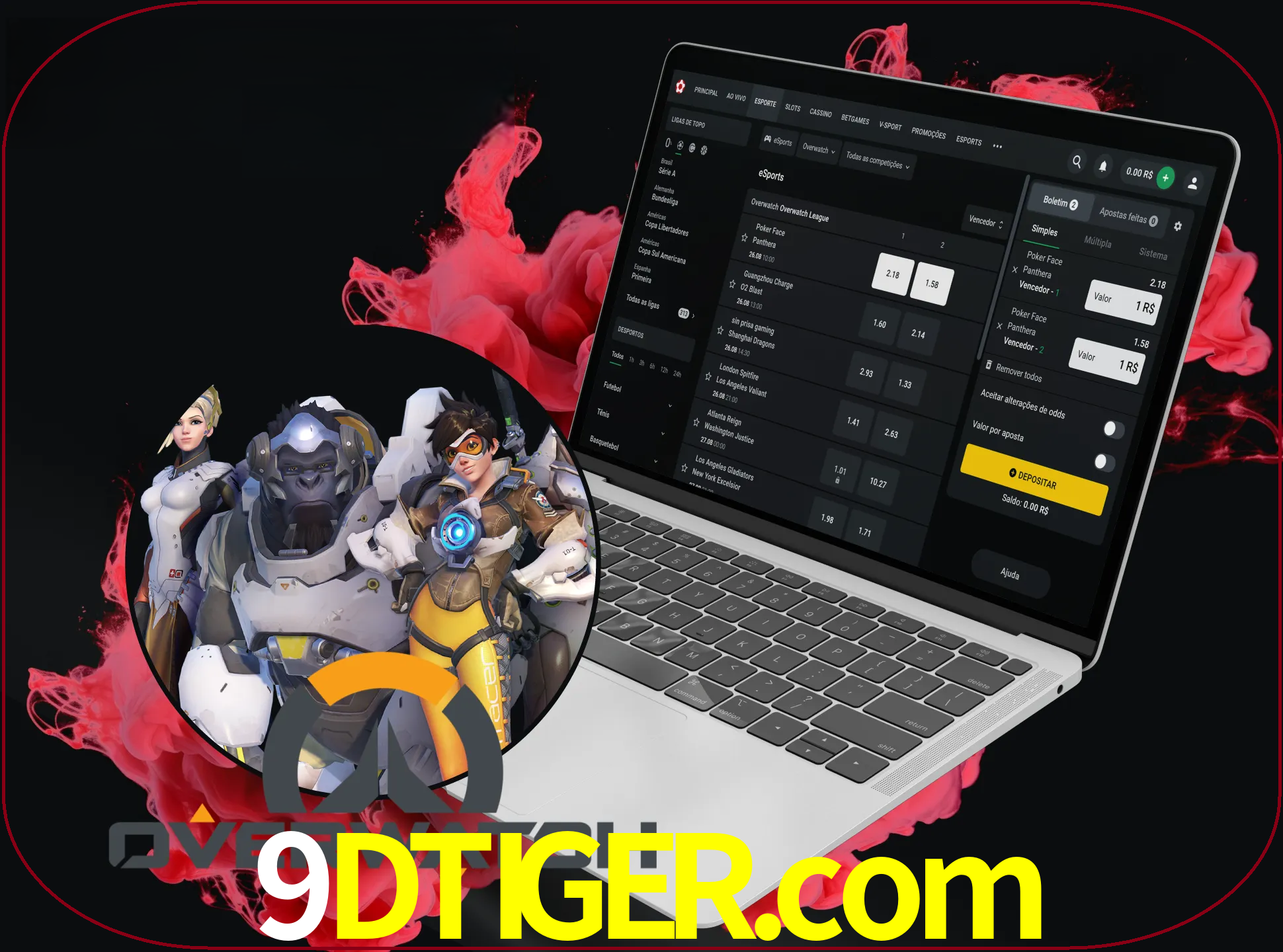 Os fãs deste fantástico jogo apreciarão a abundância de jogos e podem também ganhar dinheiro real apostando no 9dtiger.