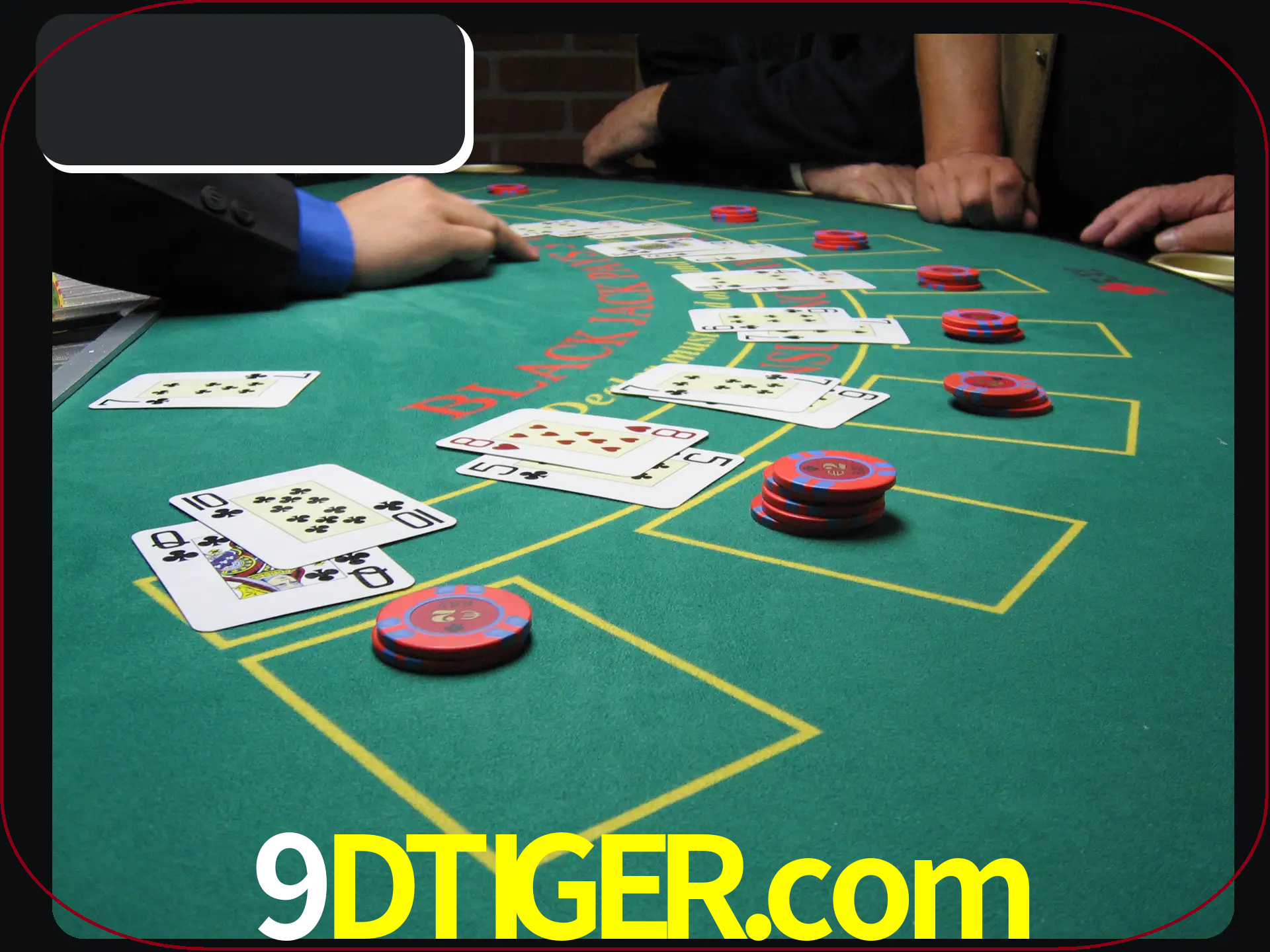 Resolva a combinação e ganhe jogando blackjack.