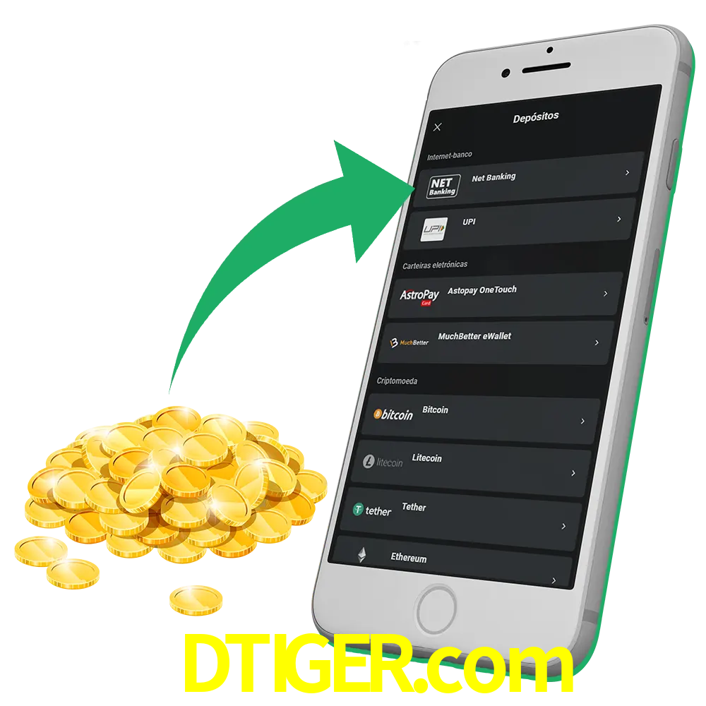 Deposite seu dinheiro e ganhe com LeonBet.