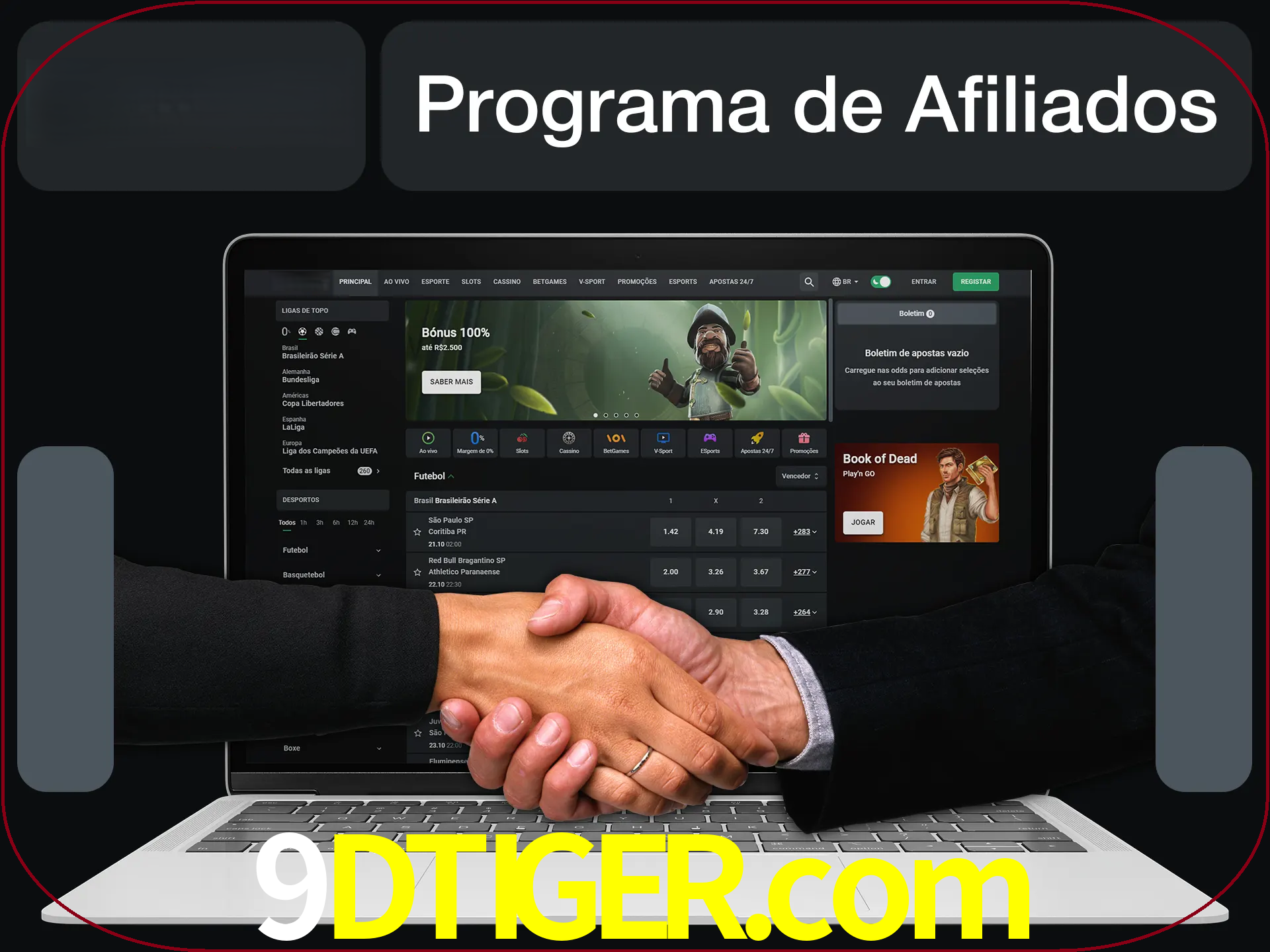 Fazer uma forte parceria com nossa empresa.