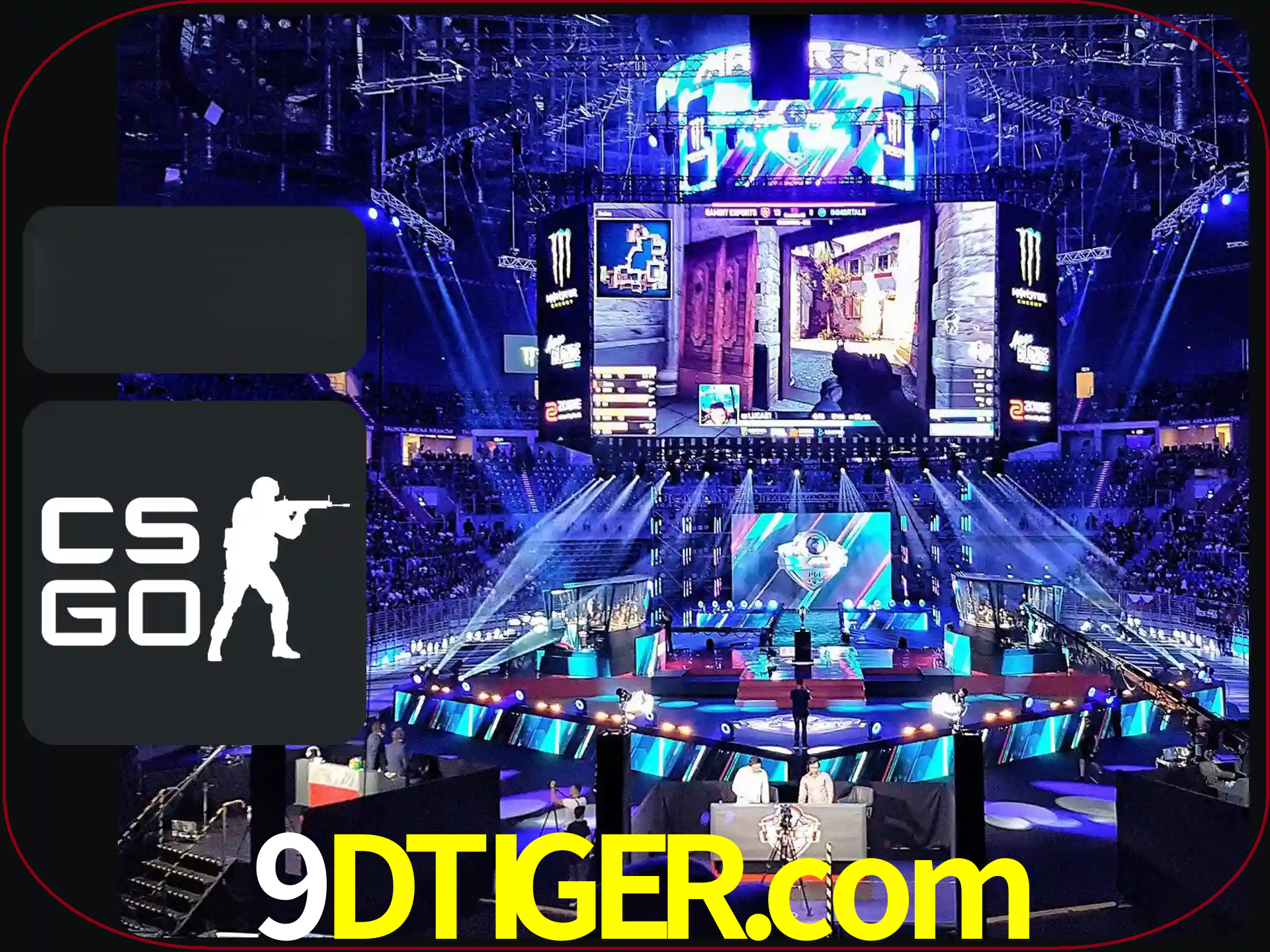 Aposte nas melhores equipes de CS:GO.
