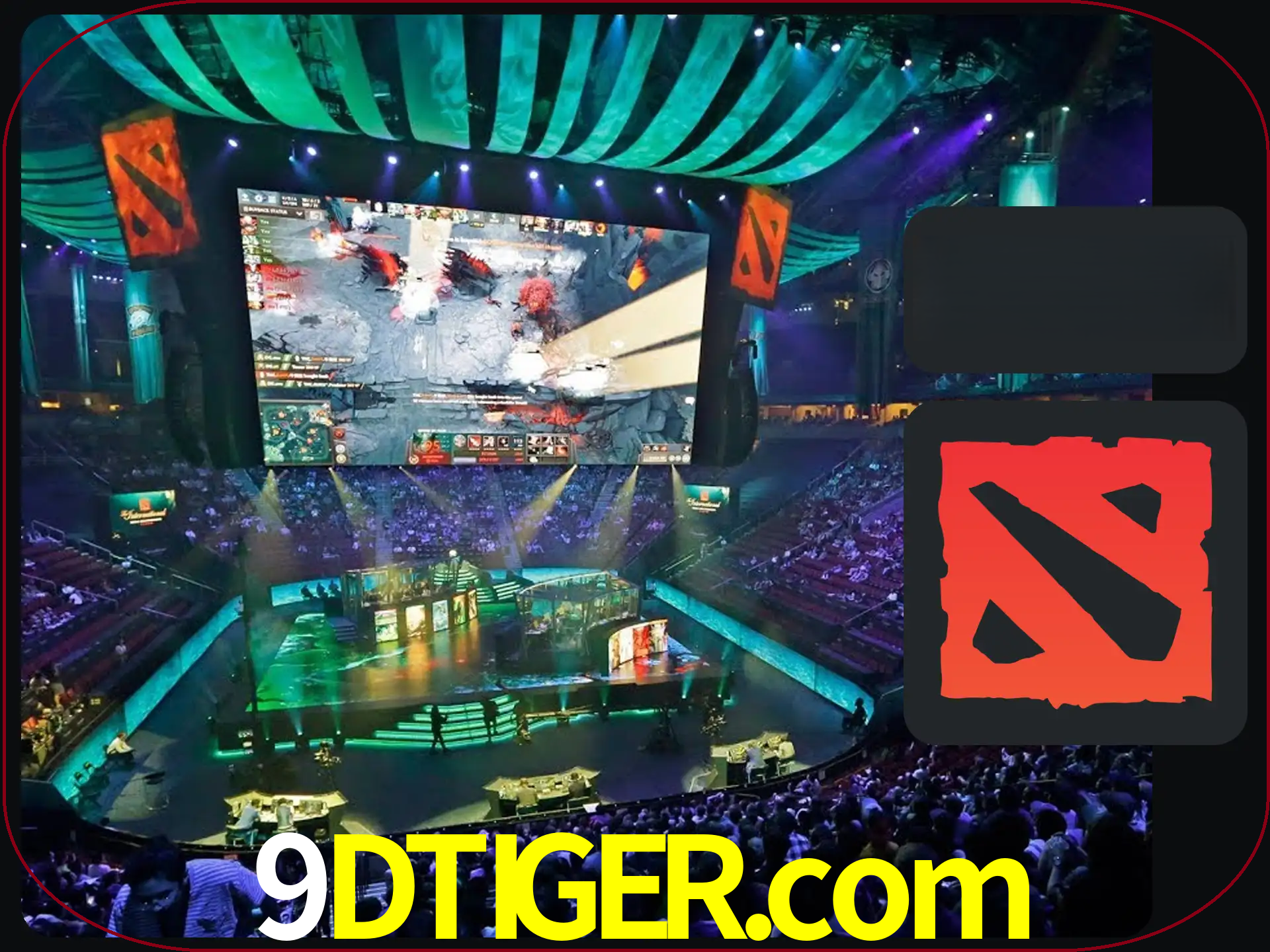 Assista conosco aos maiores torneios eSports.