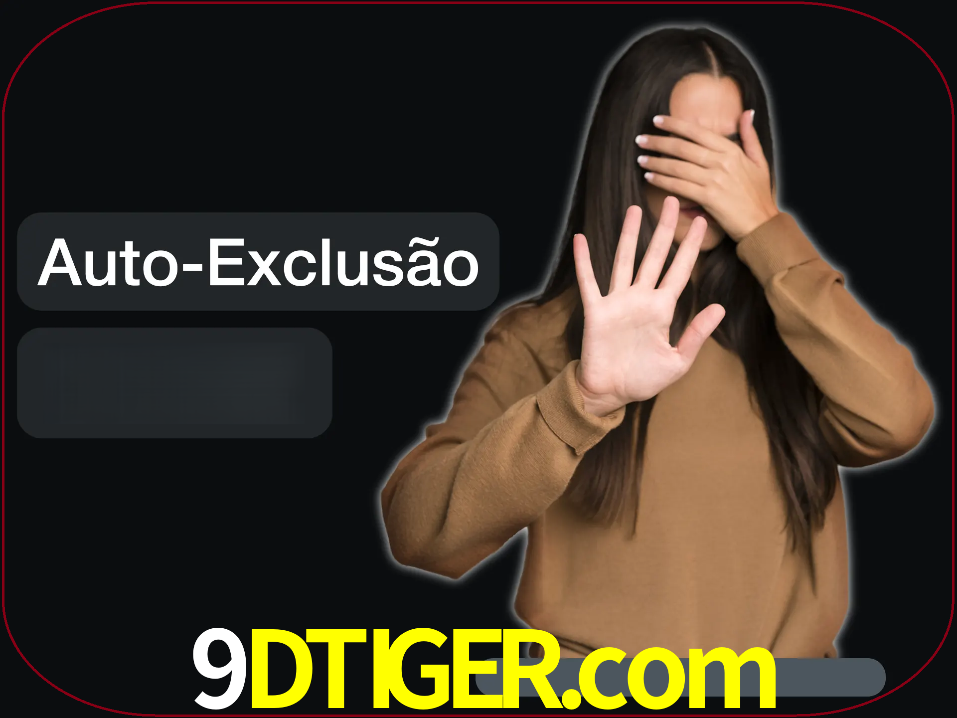 Você pode desistir se sentir anexiedade.